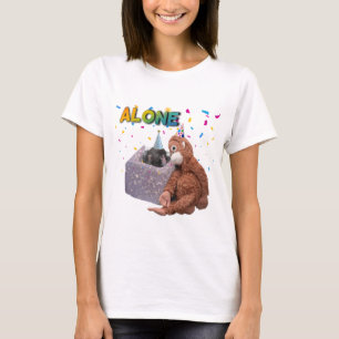 Schlage den Affen T-Shirt