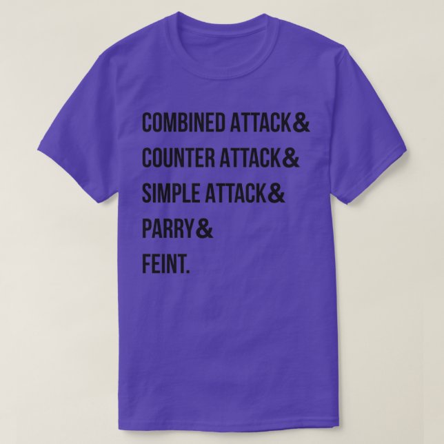 Schläge für Sportliebhaber T-Shirt (Design vorne)