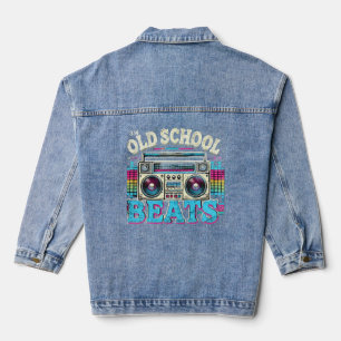 Schläge in der alten Schule Jeansjacke