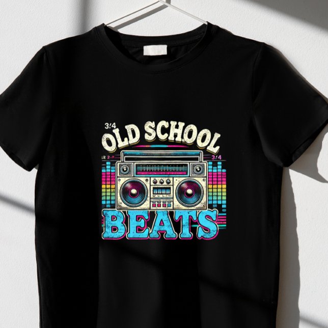 Schläge in der alten Schule T-Shirt (Von Creator hochgeladen)