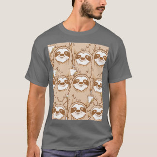 Schläge mit Kaffee Graphic T-Shirt