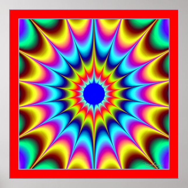 Schläge Poster (Vorne)