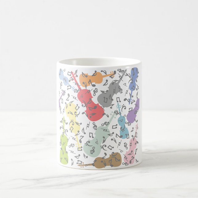 Schläge und Musikstiche Kaffeetasse (Von Creator hochgeladen)