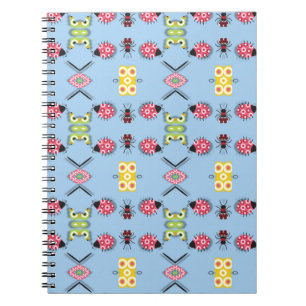 Schläge und Schmetterlinge Notizblock