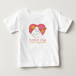 Schläge warmen mir das Herz Baby T-shirt