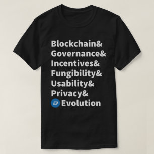 Schlageigenschaftsliste (Etzeichen/Helveticaart) T-Shirt