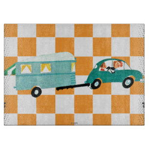 Schlagen der offenen Straße 1 Schneidebrett