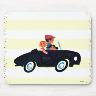 Schlagen der offenen Straße 3 Mousepad