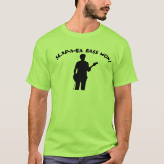 Schlagen des Bass-Mannes T-Shirt