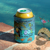 Schlagen Sie auf den Pool, um Coolen Geburtstag Pe