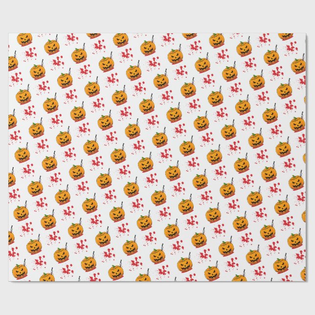 Schlagen Sie das Geschenkpapier für die Nacht ab (Flach)
