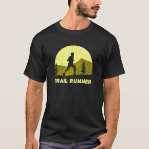 Schlagen Sie den Ultra-Trail-Run ab T-Shirt