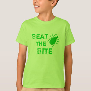 Schlagen Sie die Biss-Lyme-Borreliose T-Shirt