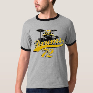 Schlagen Sie die Trommeln T-Shirt