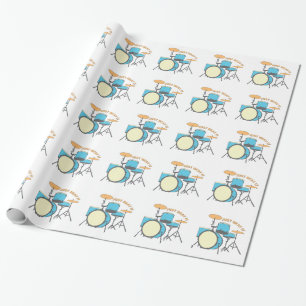Schlagen Sie es einfach Geschenkpapier
