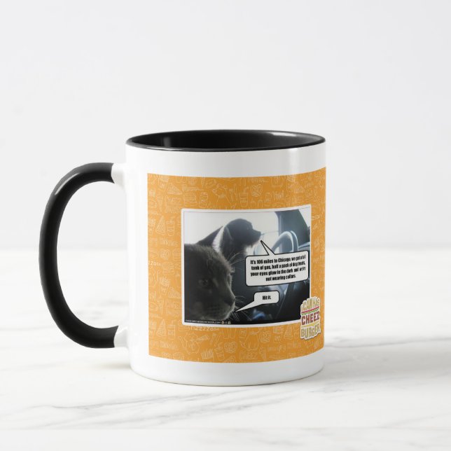 Schlagen Sie es Tasse (Links)
