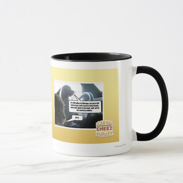 Schlagen Sie es Tasse (Rechts)