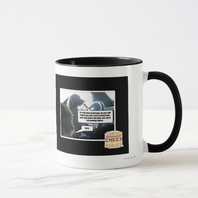 Schlagen Sie es Tasse (Rechts)