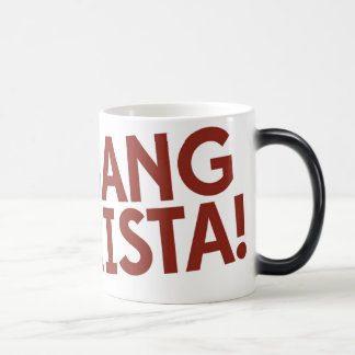 Schlagen Sie nicht das Barista! - Verwandelnde Verwandlungstasse