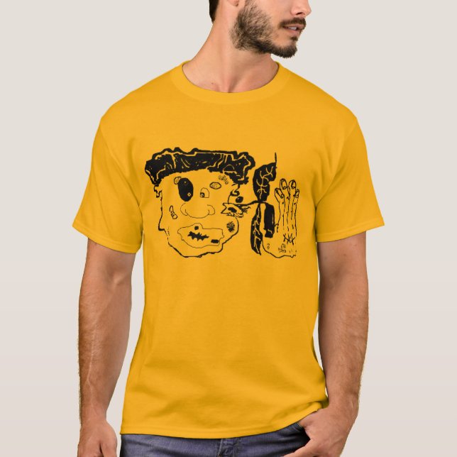 schlagen Sie oben grafische Kunst T-Shirt (Vorderseite)