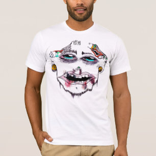 Schlagen Sie oben T-Shirt