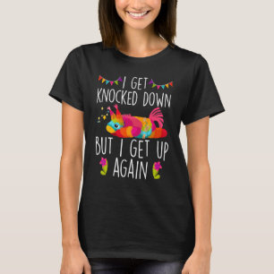 Schlagen Sie sich nieder, aber wieder aufstehen, d T-Shirt