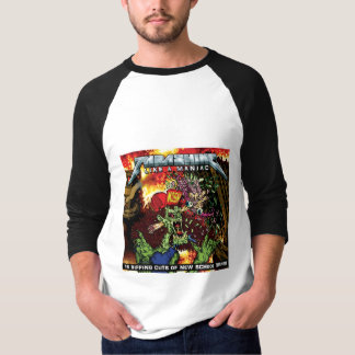 SCHLAGEN WIE ein MANIAC offizielles Shirt
