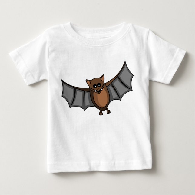 Schläger Baby T-shirt (Vorderseite)