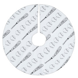 Schläger-Baum-Rock Polyester Weihnachtsbaumdecke