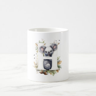 Schläger eines bezaubernden Koala: Koala Niedlich  Kaffeetasse