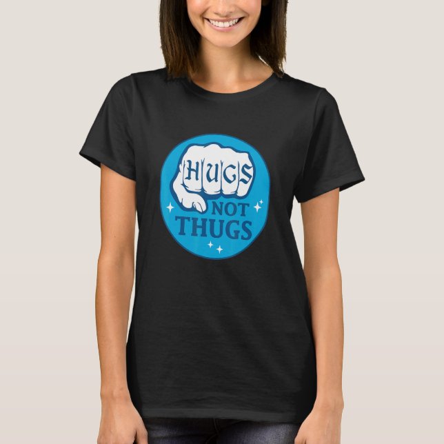 Schläger für Männer keine Handfaust T-Shirt (Vorderseite)
