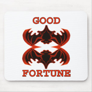 Schläger-Glück 1 die MUSEUM Zazzle Geschenke Mousepad
