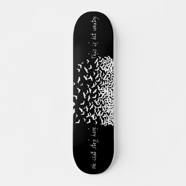 Schläger-Land Skateboard (Vorne)