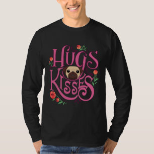 Schläger, Mops und Küsse Premium Scoop T - Shirt 6