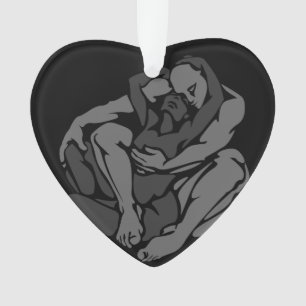 Schläger - Ornament der Personalisierten Liebe Ges