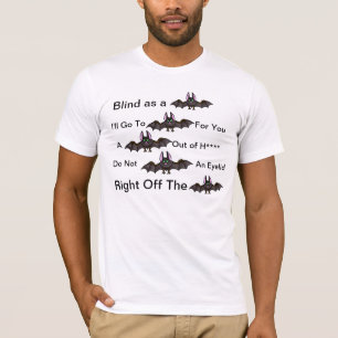 Schläger-Redewendungens-T - Shirt für