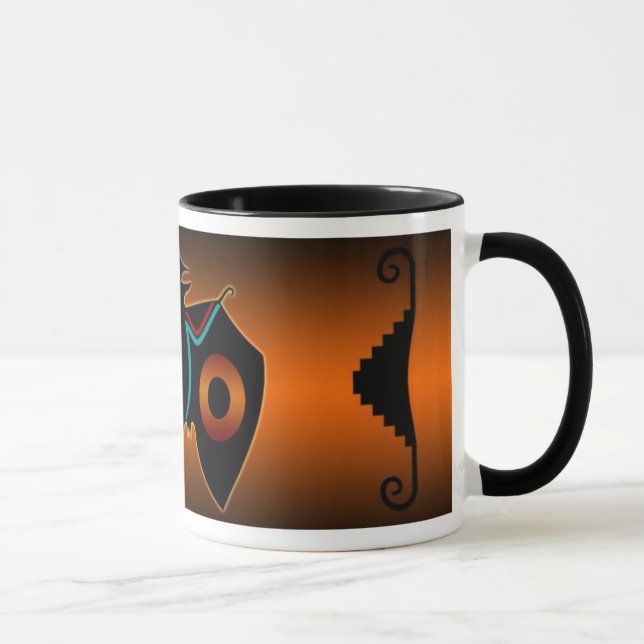 Schläger Tasse (Rechts)