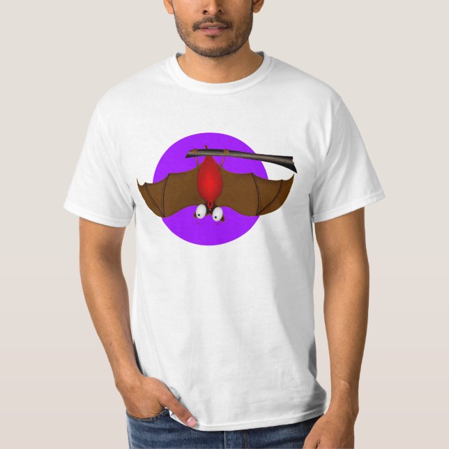 Schläger unterbrochen T-Shirt (Vorderseite)