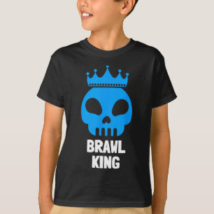 Schlägerei-König Schlägerei-Gamer Gaming T-Shirt
