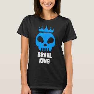 Schlägerei-König Schlägerei-Spieler Spielend T-Shirt