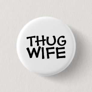 SCHLÄGERFRAU-KNÖPFE BUTTON
