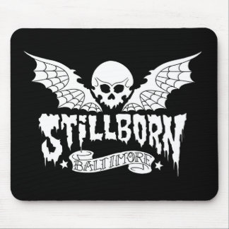 Schlägerlogo mousepad