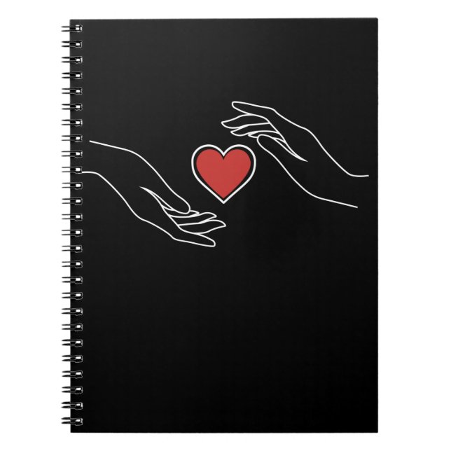 Schlagherz Notizblock (Vorderseite)