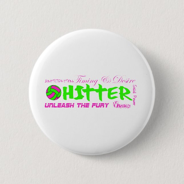 Schlagmann-Merkmale Button (Vorderseite)