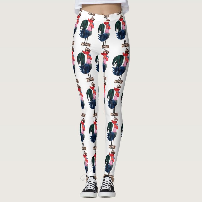Schlagschlag Leggings (Vorderseite)