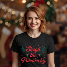 Schlagt das Patriarchat Feministisches Weihnachten