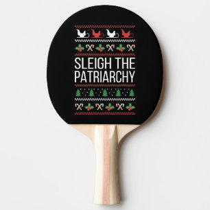 Schlagt das Patriarchat II Tischtennis Schläger