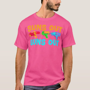 Schlägt sich aus dem Wasser-Strahler-Wasserknäuel  T-Shirt