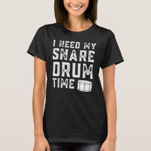 Schlagwerk-Apparel Beste Schlagzeuger Design T-Shirt