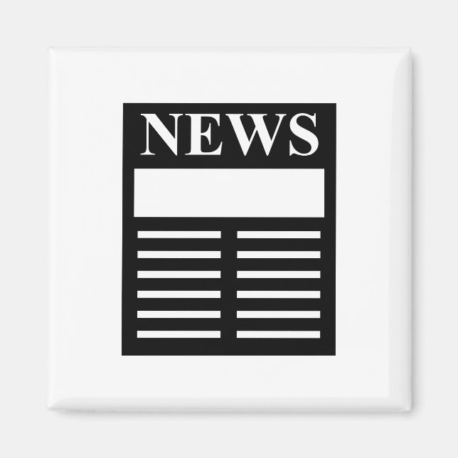 Schlagzeilen Magnet (Vorne)